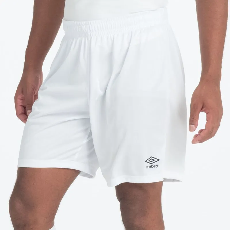 SHORTS MASCULINO UMBRO LEGACY - BLANCO - S