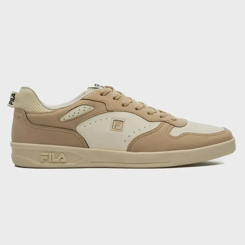 Tênis Casual Feminino Revenge Oliva Bege Fila F02L00289-6346