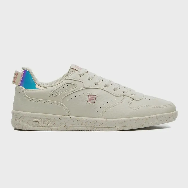 Tênis Casual Feminino Revenge Branco Rose Fila F02L00289-6350