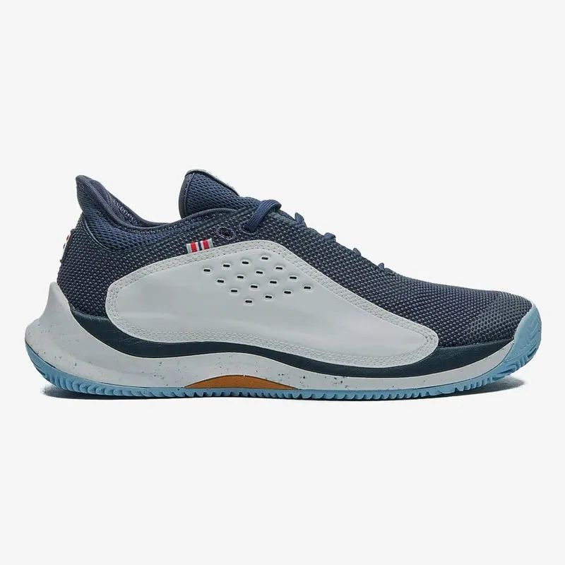 ZAPATILLA FILA MONDO FORZA CLAY MASCULINO - BLANCO/FILA NAVY/POWDER BLUE - 44