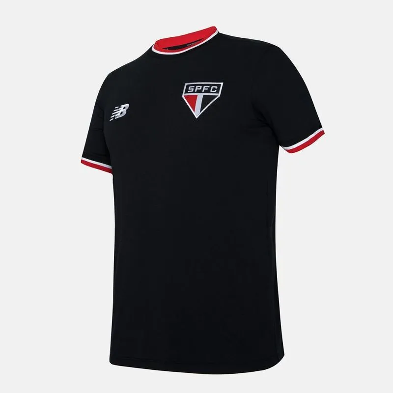 Camiseta new balance retro spfc masculina