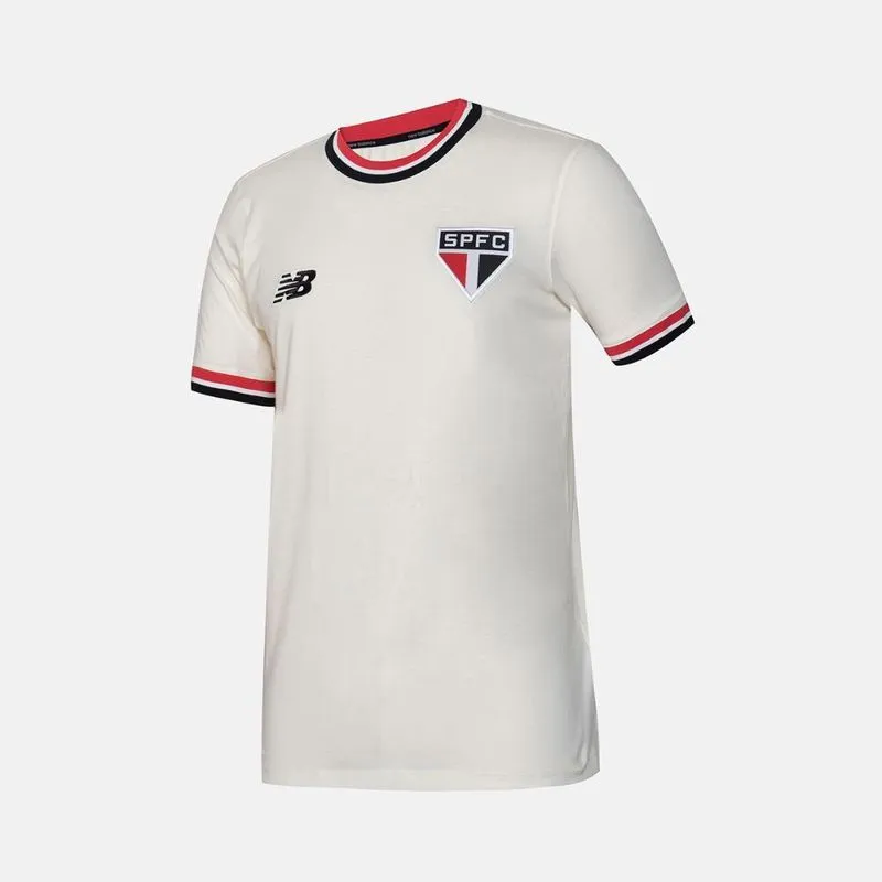 Camiseta new balance retro spfc masculina