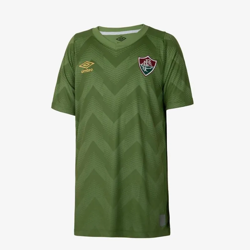 Camisa Juvenil Umbro Goleiro Fluminense Of. 2024
