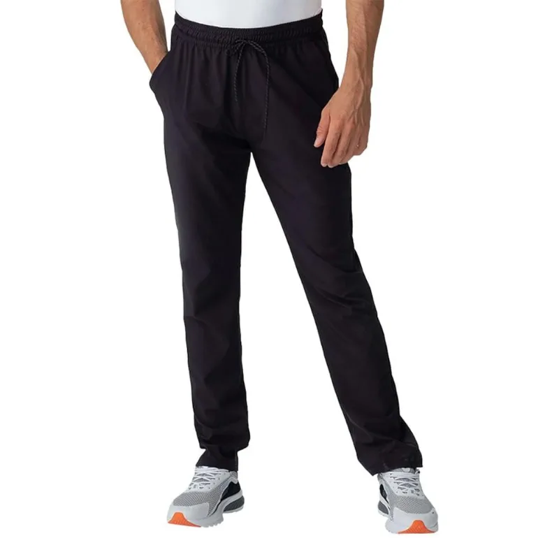 Calça Esportiva Fila Bahamas Microfibra Masculina XXG / Preto.