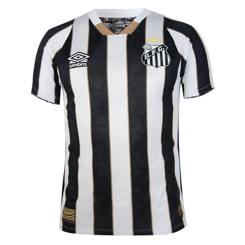 Camisa Umbro Santos II 2024/25 Masculino M / Preto e Branco