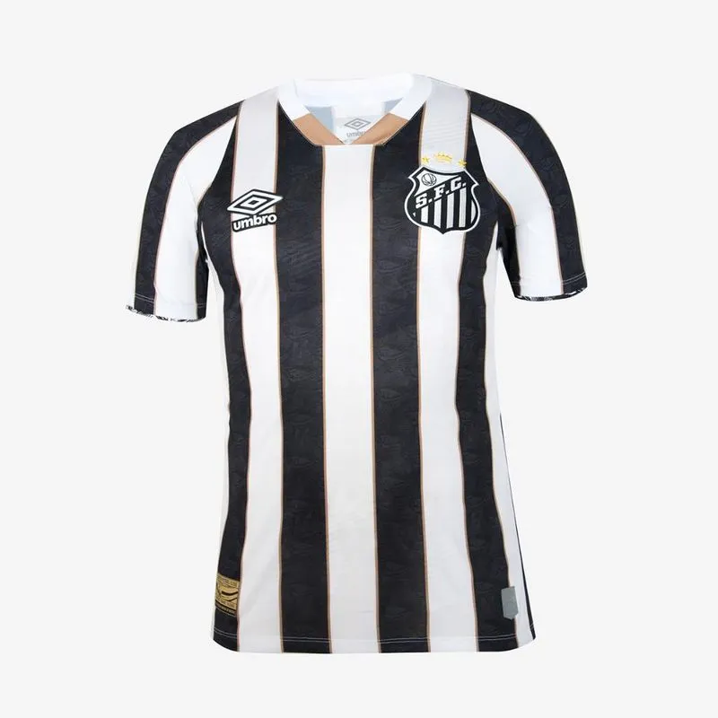 Camisa Masculina Umbro Santos Of. 2 2024 Torcedor S/N G