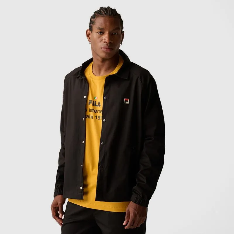CAMPERA HOMBRE FILA COACH F-BOX - NEGRO - M