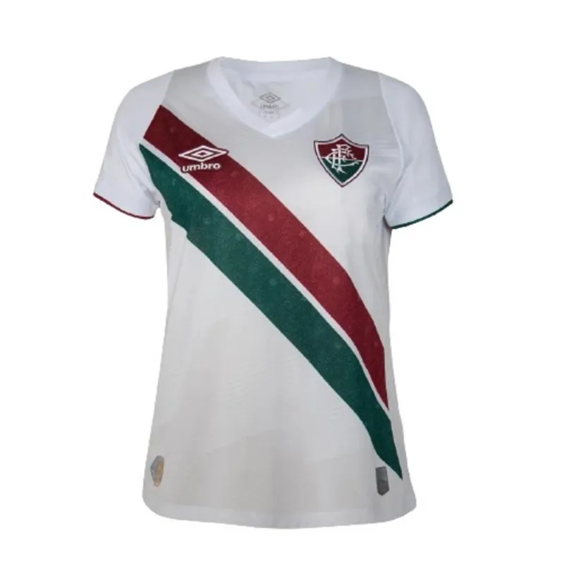 Camisa Umbro Do Fluminense Of 2 2024 Torcedora-feminino