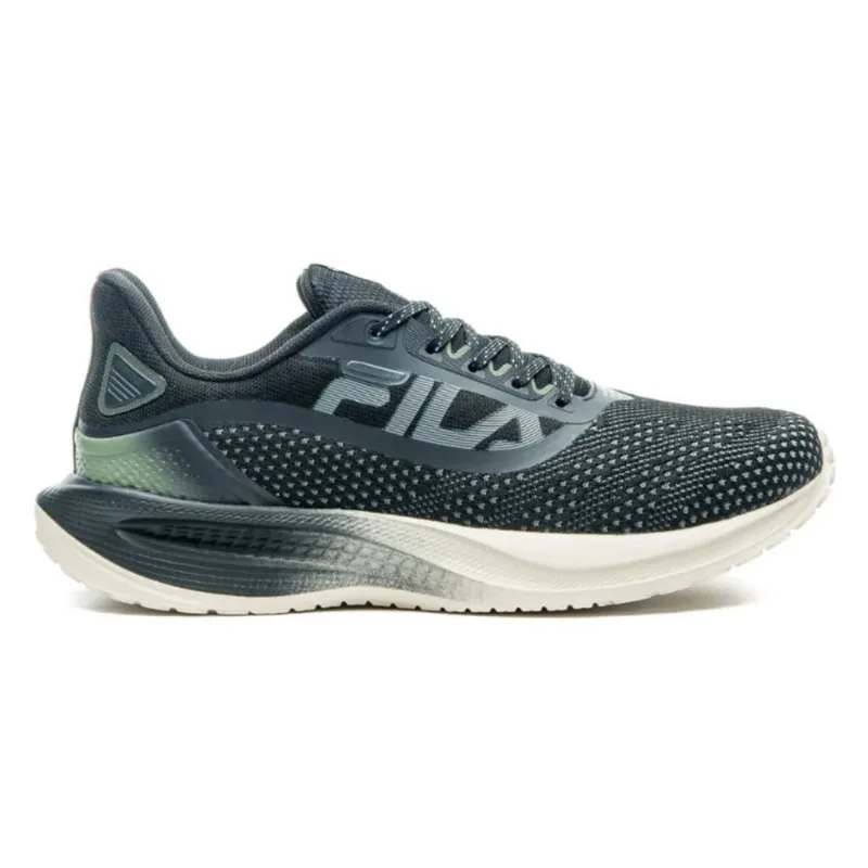 Tênis Fila Efecto Masculino Preto Verde Branco