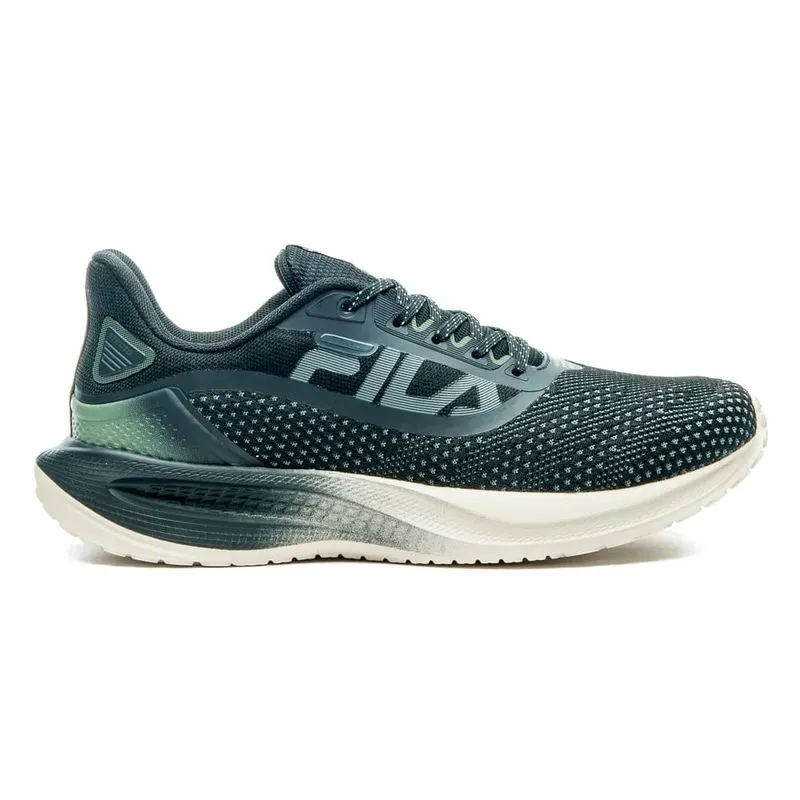 Tênis Fila Efecto Masculino Preto Preto e Verde - 44