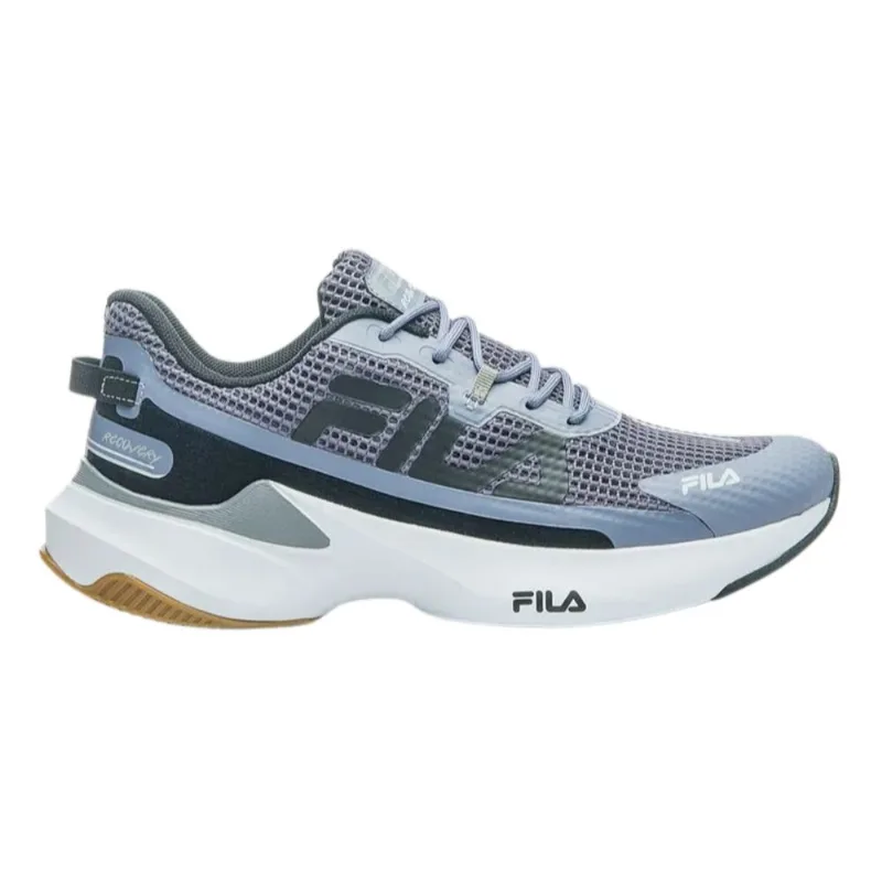 Tênis Fila Recovery Masculino 39 / Cinza