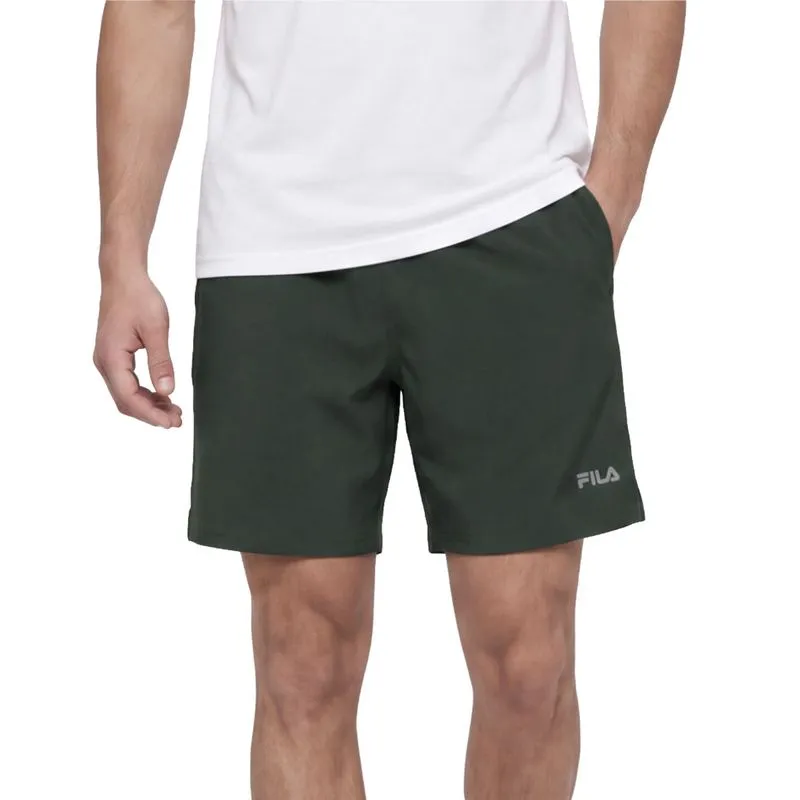 SHORTS MASCULINO FILA TRAIN 5 - VERDE OLIVA - M
