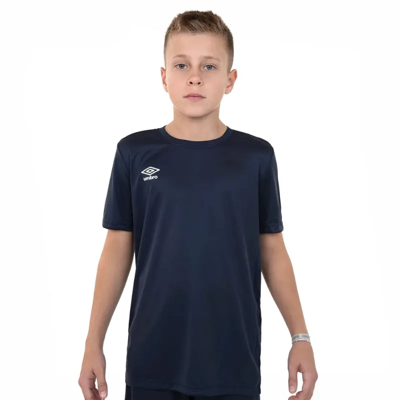 Camiseta Infantil Masculina Umbro Legacy Marinho - 8