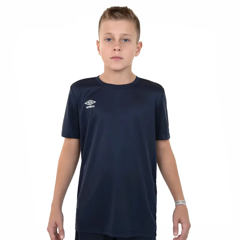 Camiseta Infantil Masculina Umbro Legacy Marinho - 14