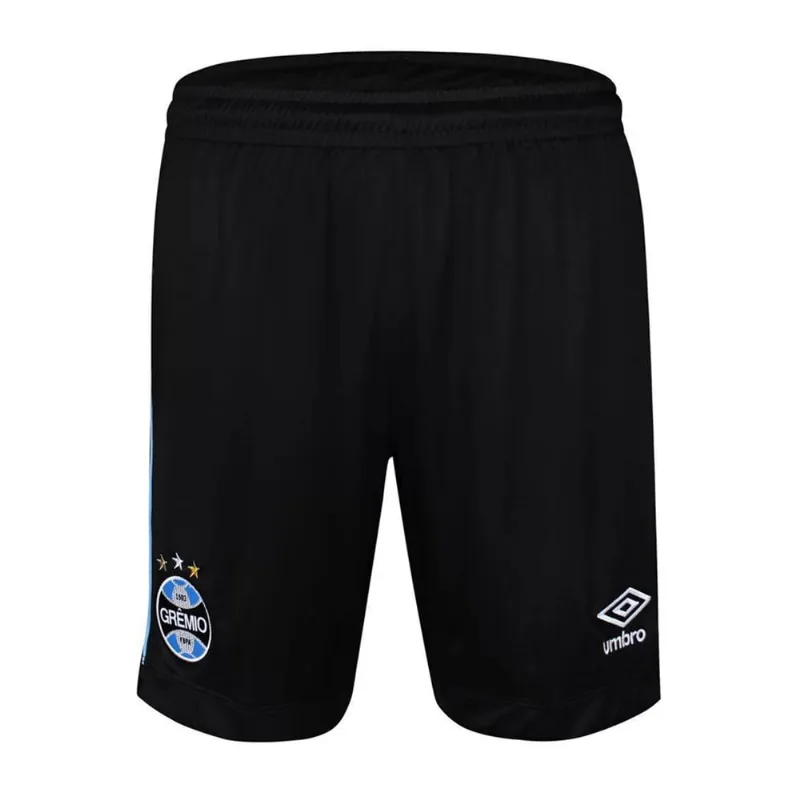 Calção Masculino Umbro Grêmio Oficial 1 2024 Preto - M