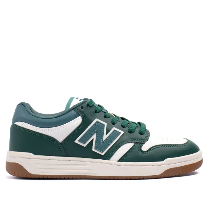 Tênis Masculino New Balance 480L Verde - 38