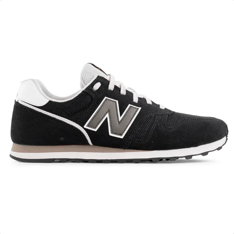 Tênis New Balance 373v2 Masculino 38 / Preto / Bege