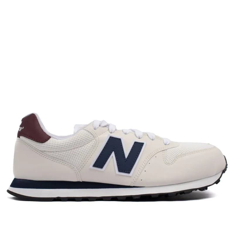 Tênis Masculino New Balance 500v2 Bege Claro - 40