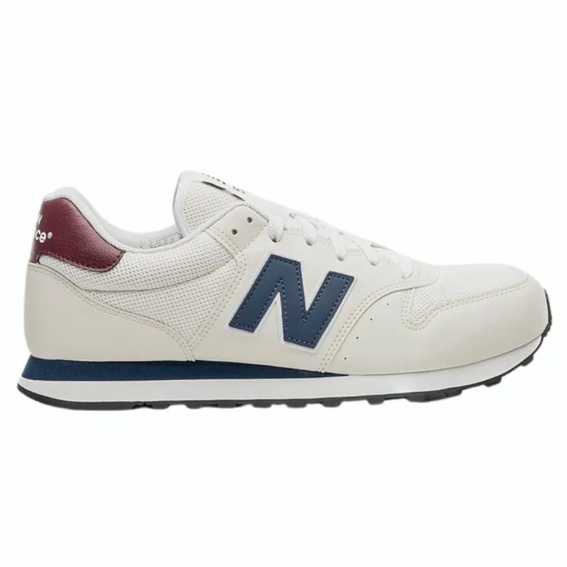 Tênis New Balance 500v2 Masculino Bege e Azul