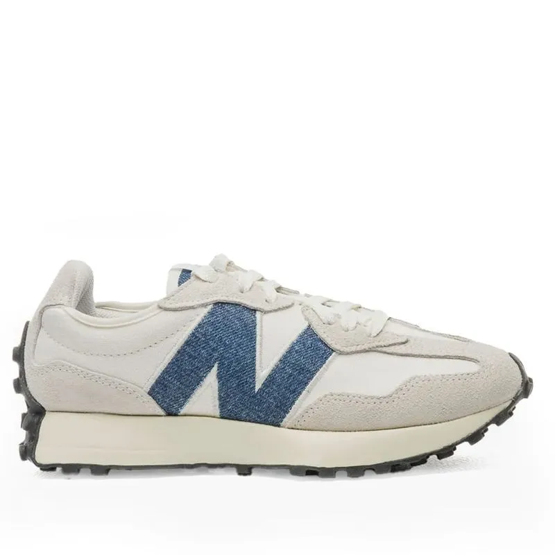 Tênis Feminino New Balance WS327JL Jeans Cinza Claro/Azul - 37