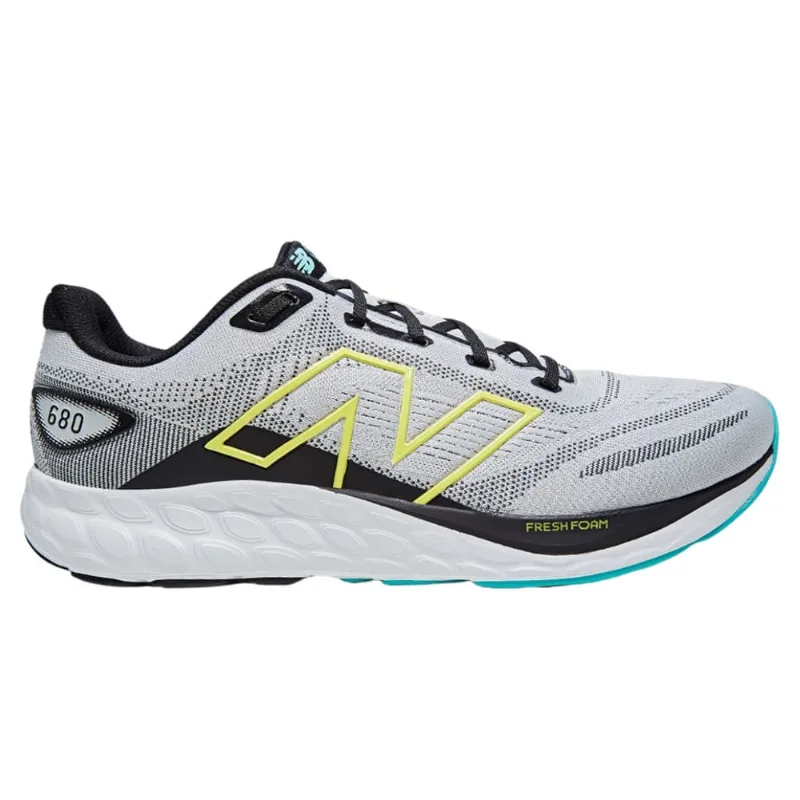 Tênis New Balance 680 v8 Masculino Cinza