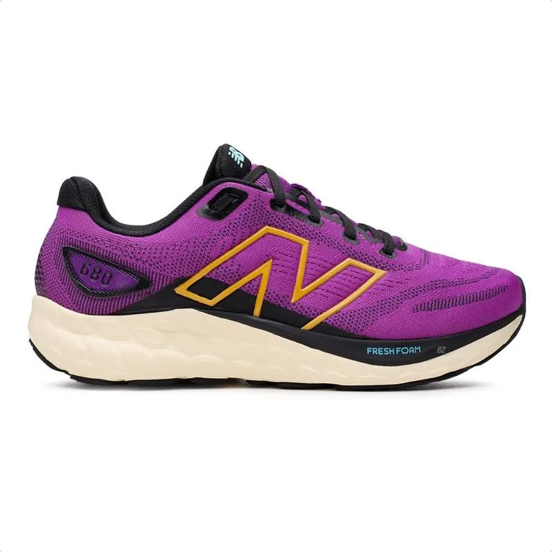 Tênis New Balance 680 V8 Feminino 34 / roxo