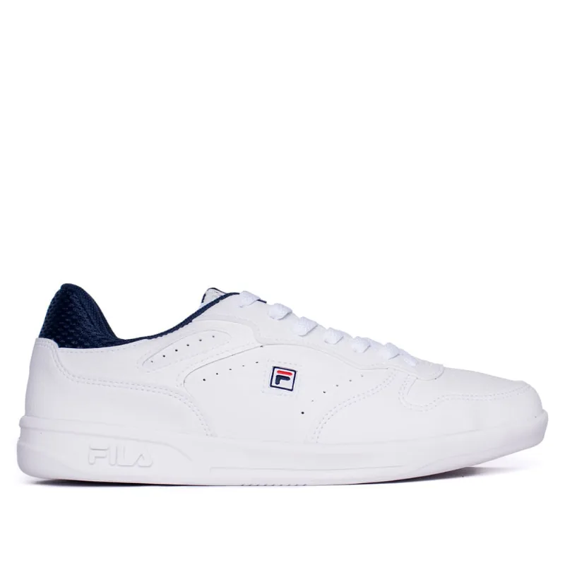 Tênis Masculino Fila Revenge Branco/marinho - 42