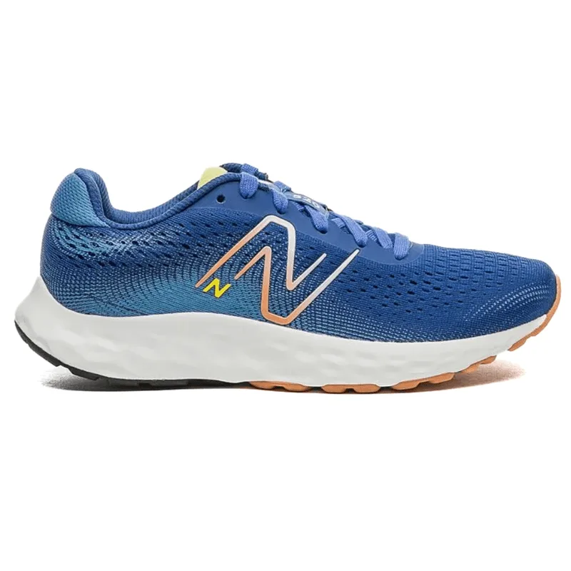 Tênis New Balance 520v8 Feminino Azul AZUL/AMARELO LIMA - 35
