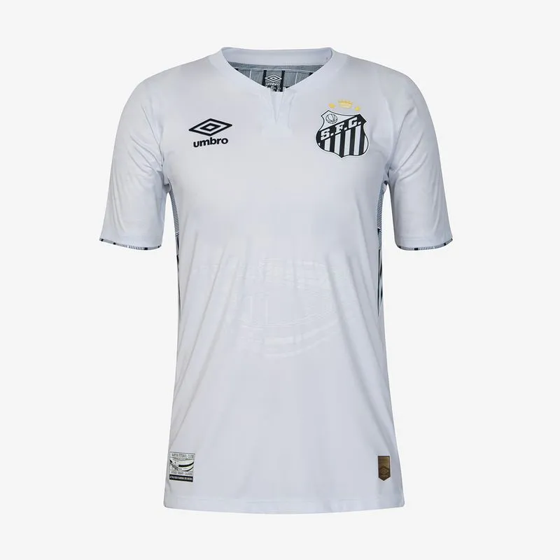 Camisa Masculina Umbro Santos Of.1 2024 Jogador S/N M