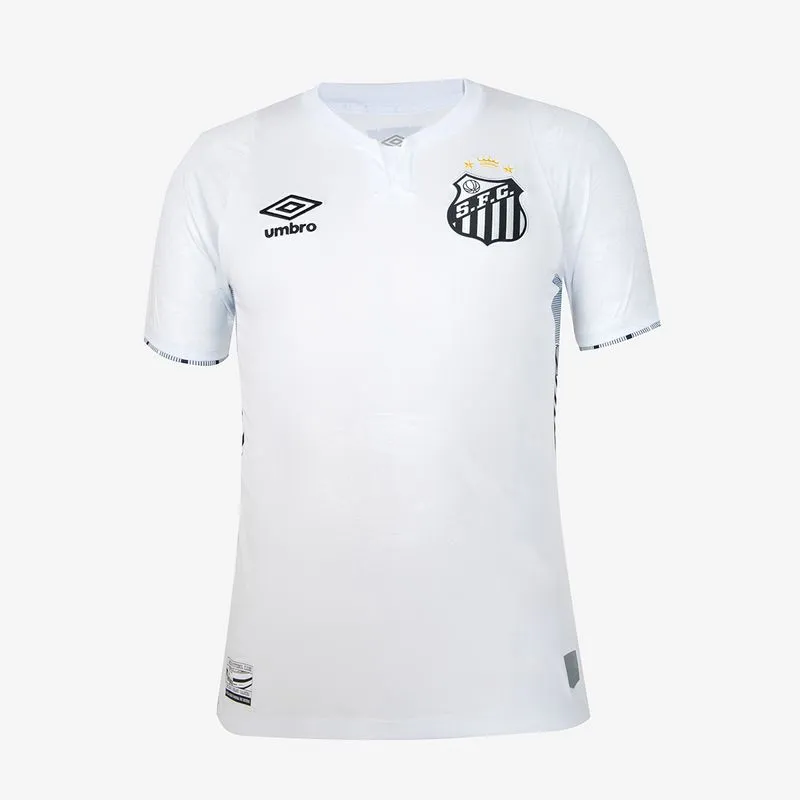Camisa Masculina Umbro Santos Of. 1 2024 Torcedor P