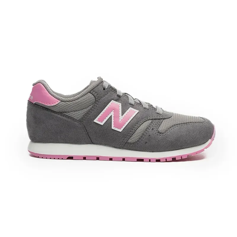 Tênis Jogger New Balance 373 Infantil Cinza 34