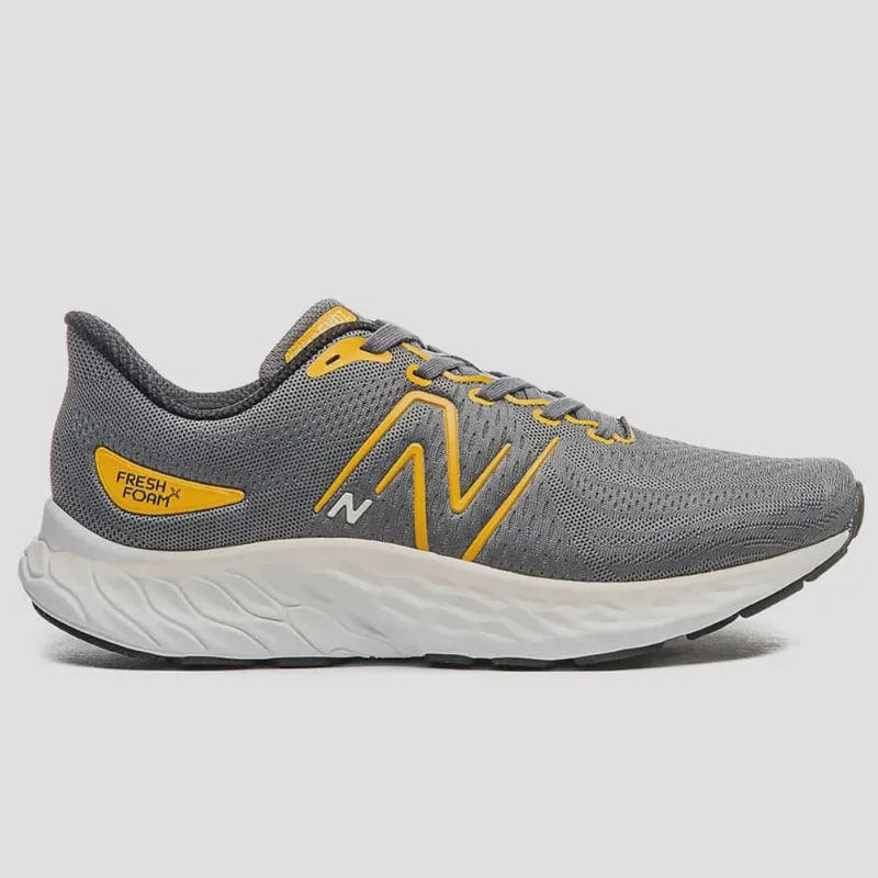 Tênis New Balance Fresh Foam X Evoz V3 Masculino Grafite