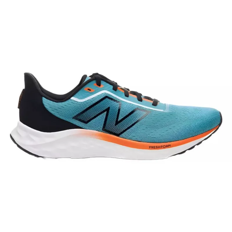 Tênis New Balance FreshFoam Arishiv4 Masculino Verde Laranja