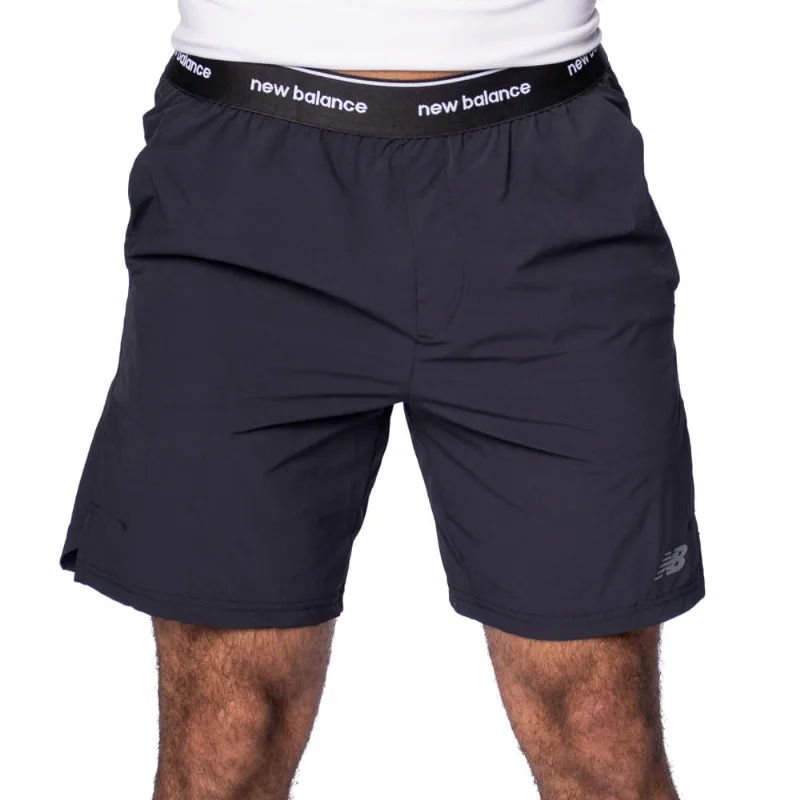 Bermuda Masculina New Balance Active 7 Preto - M