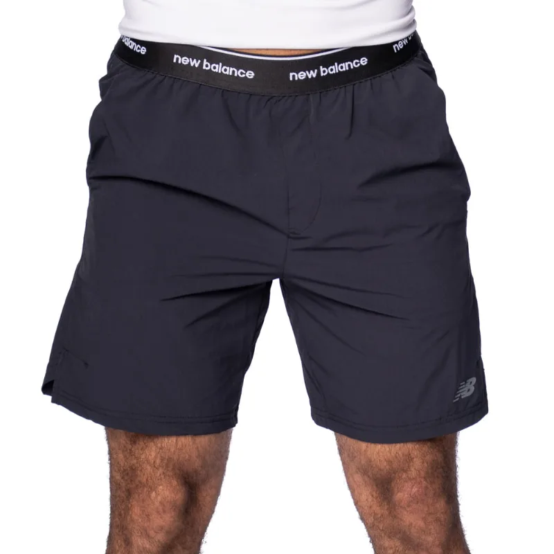 Bermuda Masculina New Balance Active 7 Preto - GG