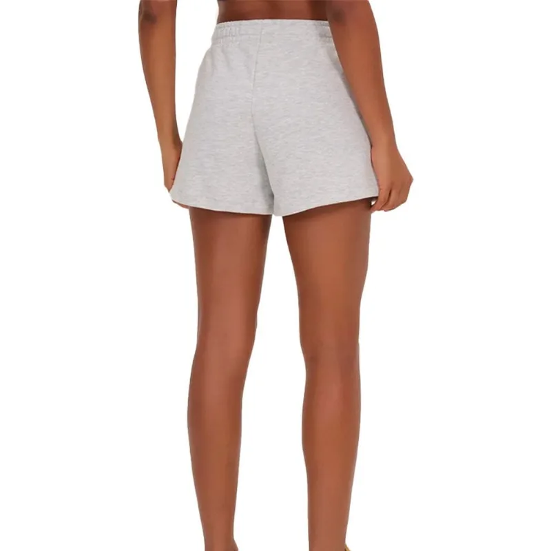 Shorts Moletom New Balance Essentials Feminino GG / Cinza