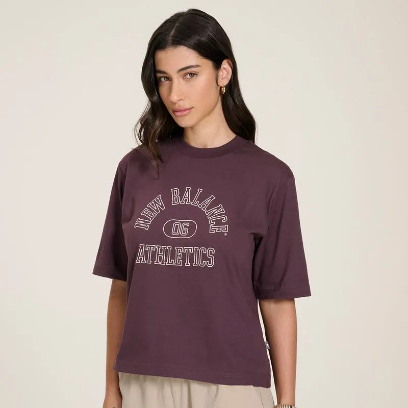 Camiseta Cropped Athletics Feminina M