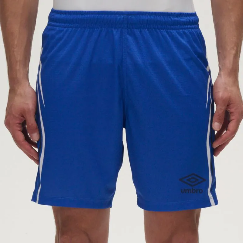 SHORTS MASCULINO UMBRO RUSH - ROYAL/BLANCO/MARINO - XL