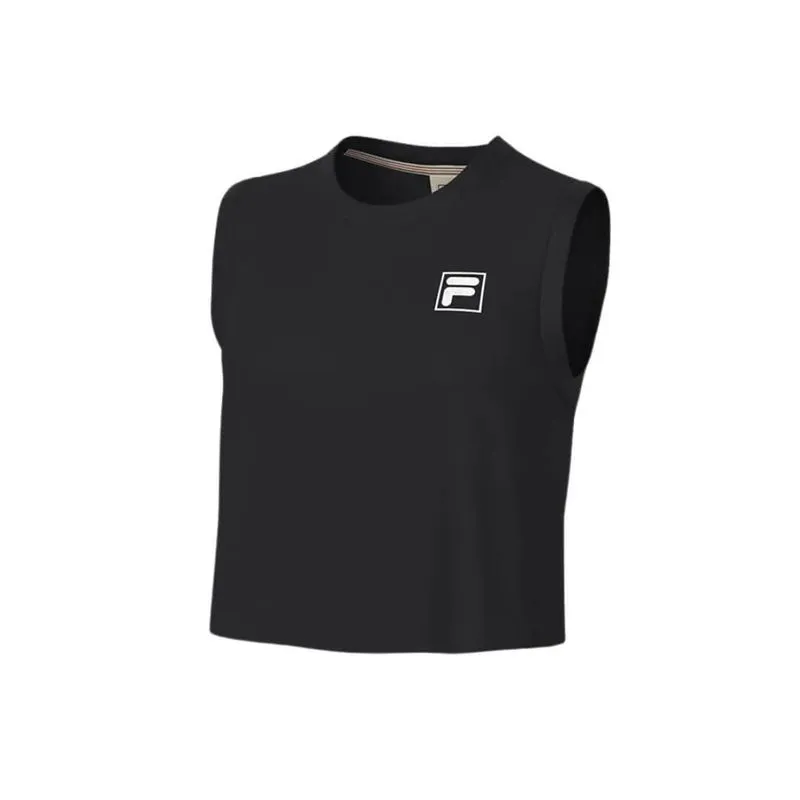 Regata Feminina Fila 1234212 Union Sport G / Preto