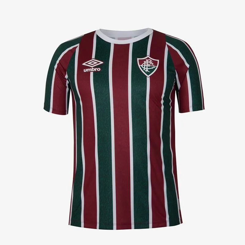 Camisa Masculina Umbro Fluminense Oficial 1 2024 Réplica G