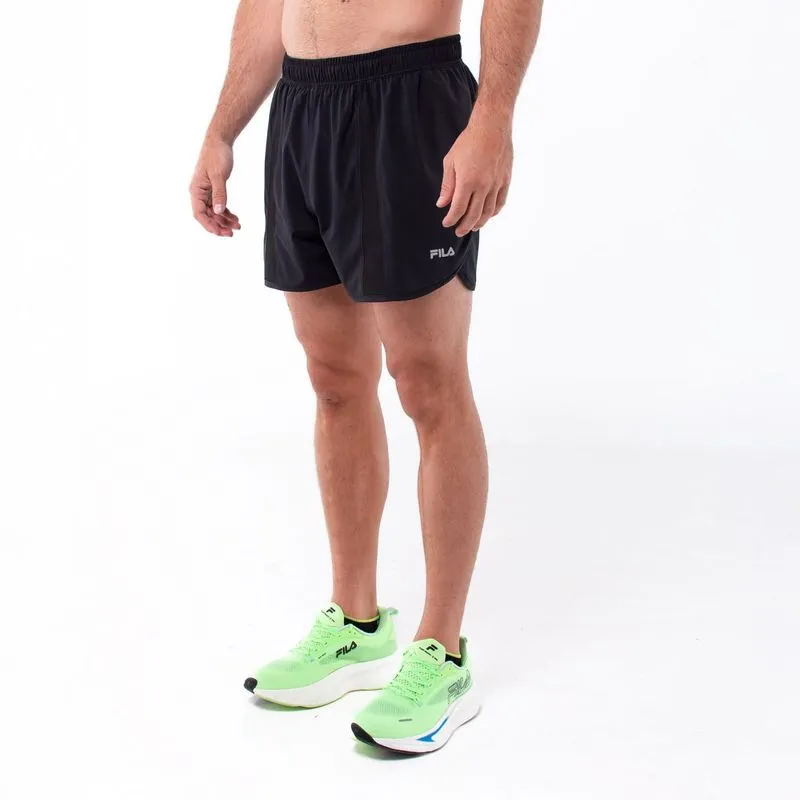 SHORTS HOMBRE FILA RACER RUN II - NEGRO - S
