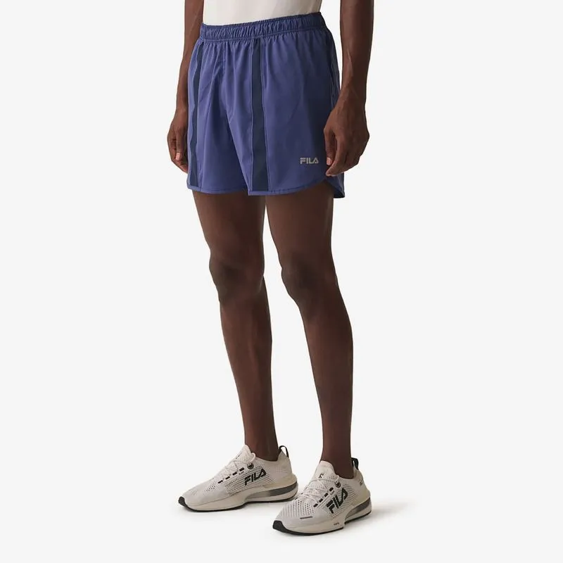 SHORTS HOMBRE FILA RACER RUN II - AZUL CARBONO - L