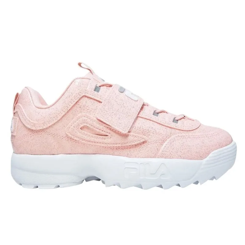 Tênis Fila Disruptor VLC Infantil 30 / Rosa