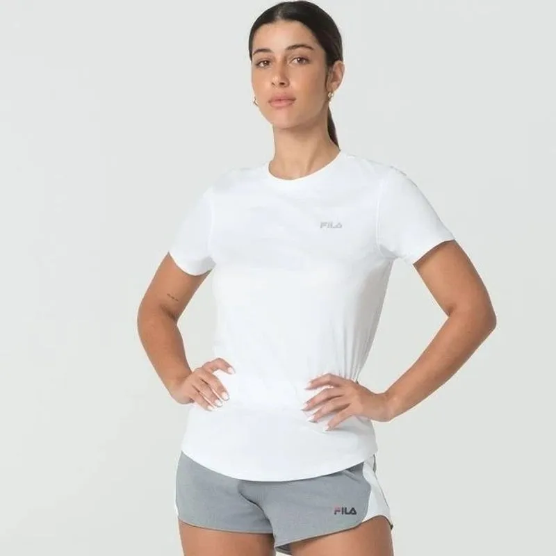 Camiseta Fila Basic Sports III GG / Branco