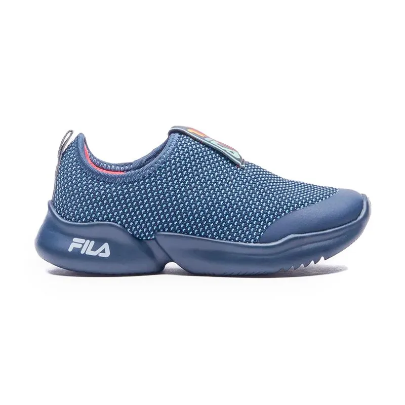 Tênis Fila Funny Marinho Infantil MARINHO/AZUL/VERMELHO - 26