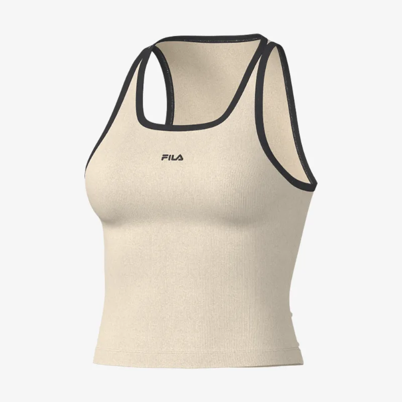 Regata Fila Cropped Essentials Rib Feminina GG
