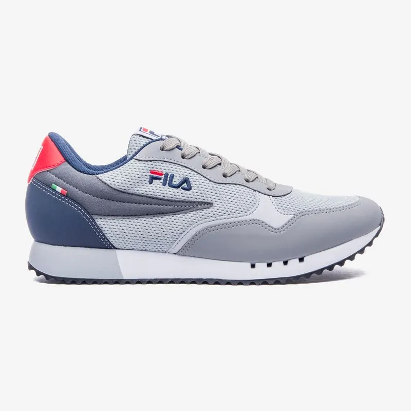 ZAPATILLA FILA EURO JOGGER SPORT II MASCULINO - MARINO/ROJO/BLANCO - 38