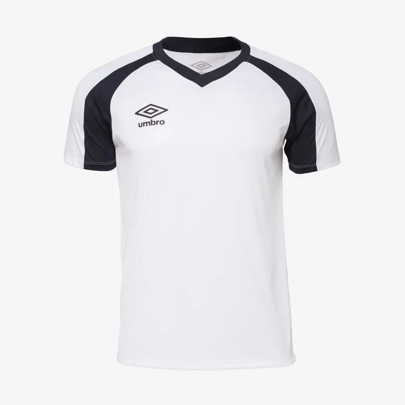 CAMISETA PERSONALIZADA MASCULINO UMBRO RAPTOR - BLANCO/NEGRO - M