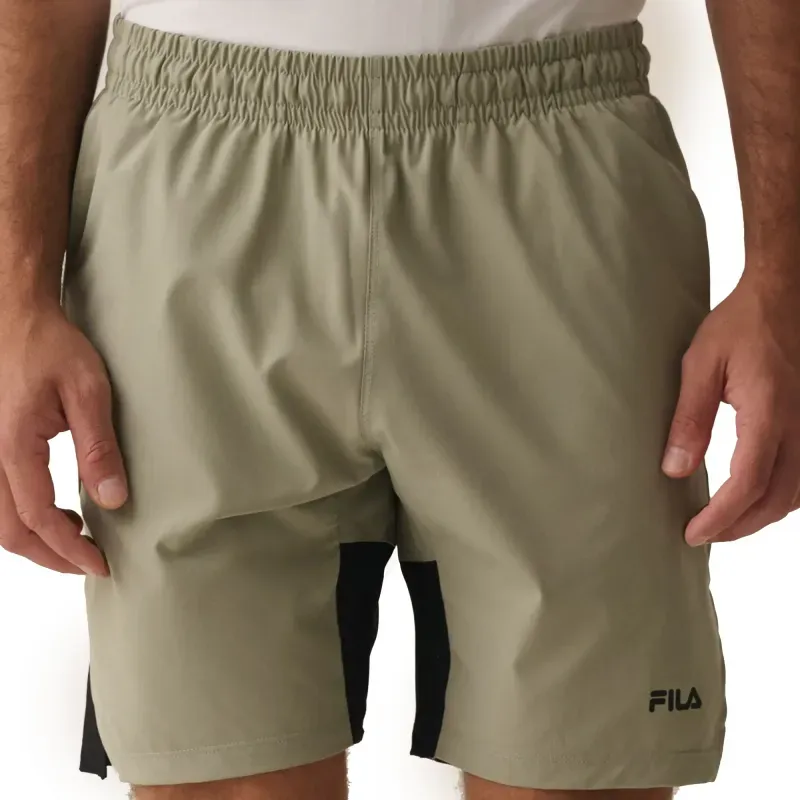 Bermuda Fila Flex 8 Masculina Verde VERDE CHINO - P