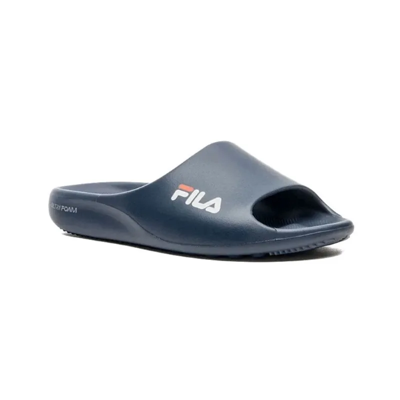 Chinelo Fila Drifter Foam Masculino Marinho e Vermelho